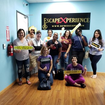 EscapeXperience - We did it - Escape Games Near Me - Euless, Texas
