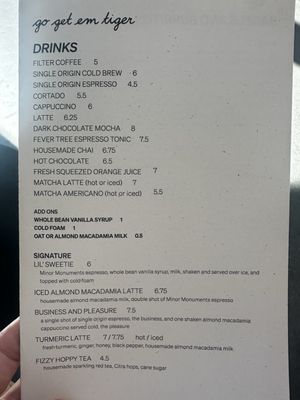 Menu photo 2 Go Get Em Tiger Culver City, CA