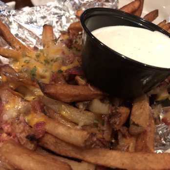 Madra Rua Irish Pub - Loaded Cheese Fries - Irish Near Me - North Charleston, South Carolina Madra Rua Irish Pub - Loaded Cheese Fries - Irish Near Me - North Charleston, South Carolina