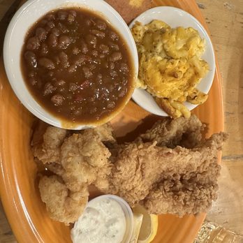 Smoke BBQ Pit - Fried catfish and shrimp entree - Barbeque Near Me - Springfield Gardens, New York Smoke BBQ Pit - Fried catfish and shrimp entree - Barbeque Near Me - Springfield Gardens, New York