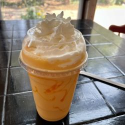 Rendez Vous Coffee - Orange creamsicle smoothie