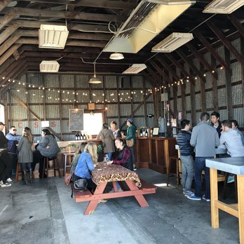 VIE Winery - Inside their tasting room. Very cute! - Wineries Near Me - San Francisco, California