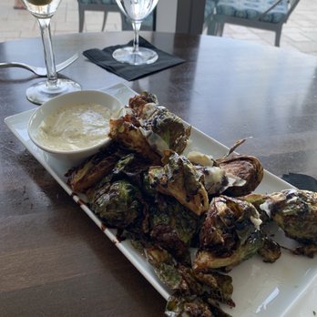 SeaGuini - Opal Sands Resort - Flash fried brussels sprouts - New American Near Me - Clearwater, Florida SeaGuini - Opal Sands Resort - Flash fried brussels sprouts - New American Near Me - Clearwater, Florida