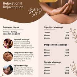 Four Season Massage