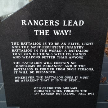 Ranger Memorial Foundation - Creighton's guidance. - Veterans Organizations Near Me Ranger Memorial Foundation - Creighton's guidance. - Veterans Organizations Near Me