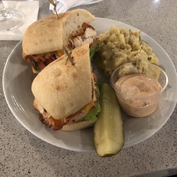 Atrium Lounge - Chicken BLT - Lounges Near Me - Melville, New York