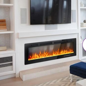 Xtreme Home Improvements - Fireplace/Wallmount buildout - Painters Near Me Xtreme Home Improvements - Fireplace/Wallmount buildout - Painters Near Me