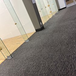 LA Fitness - Raquetball courts
