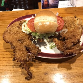 Buford's Pub - Elephant Ear Tenderloin - Burgers Near Me - Sadorus, Illinois