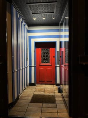 Little Red Door by null