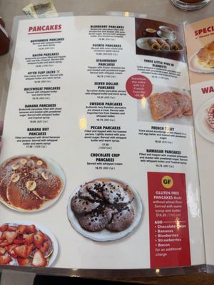 Menu photo 1 The Original Pancake House Vista, CA
