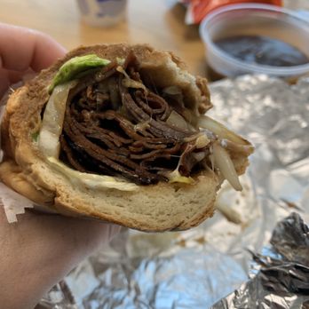 Park Avenue Cafe II - Hot Roast Beef Hoagie. - Cafes Near Me - Baltimore, Maryland Park Avenue Cafe II - Hot Roast Beef Hoagie. - Cafes Near Me - Baltimore, Maryland