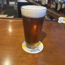 Tony D's Cafe - That's one helluva pint of Yuengling!