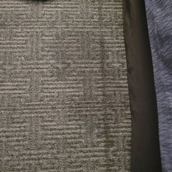 Comfort Inn - Stains on the floor...