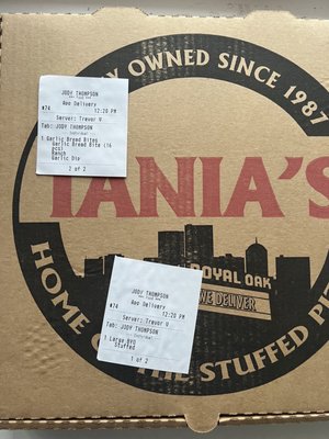 Tania's Pizza by null