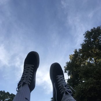 Herbert Von King Park - My feet in the sky at Herbert Von King Park - Playgrounds Near Me - Brooklyn, New York Herbert Von King Park - My feet in the sky at Herbert Von King Park - Playgrounds Near Me - Brooklyn, New York