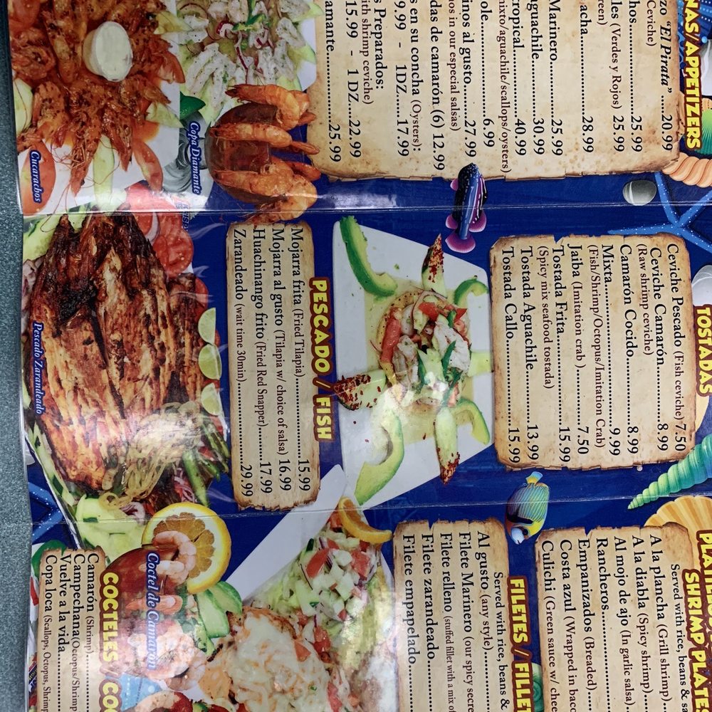 El Pirata Mexican Seafood - Menu - Mexican Near Me - Diamond Bar, California El Pirata Mexican Seafood - Menu - Mexican Near Me - Diamond Bar, California