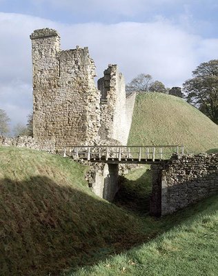 Pickering Castle by null
