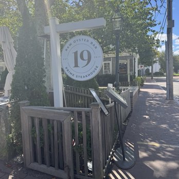 19 Raw - Front signage - Seafood Near Me - Edgartown, Massachusetts