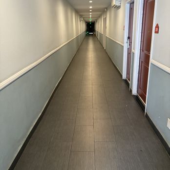 Epic Hotel - Hallway to the rooms - Hotels Near Me - Pico Rivera, California