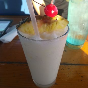 TopWater Grill - Store-bought Pina Colada - Seafood Near Me - San Leon, Texas TopWater Grill - Store-bought Pina Colada - Seafood Near Me - San Leon, Texas
