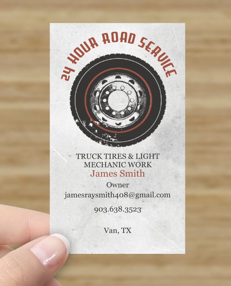 24 HOURS ROAD SERVICE Van, Texas Auto Repair Phone Number Yelp