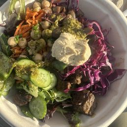 Build Your Own Salad
