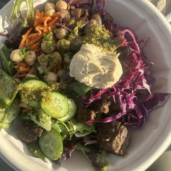 Roti - Build Your Own Salad - Mediterranean Near Me - St. Louis Park, Minnesota