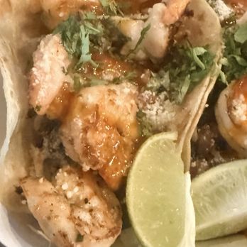 Dock Local-Plano - Lots of shrimp on my delicious taco! - Seafood Near Me - Plano, Texas Dock Local-Plano - Lots of shrimp on my delicious taco! - Seafood Near Me - Plano, Texas