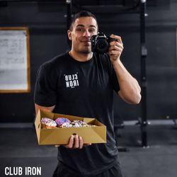 Club Iron Gym - With the most flexible approach to nutrition and training, you'll enjoy years of constant progress. Guarantee it.