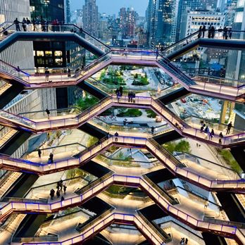 Vessel - View from the top level inside the Vessel #hudsonyardsnyc #hudsonyards #hudsonyardsvessel #hellohudsonyards - Landmarks & Historical Buildings Near Me - New York, New York Vessel - View from the top level inside the Vessel #hudsonyardsnyc #hudsonyards #hudsonyardsvessel #hellohudsonyards - Landmarks & Historical Buildings Near Me - New York, New York