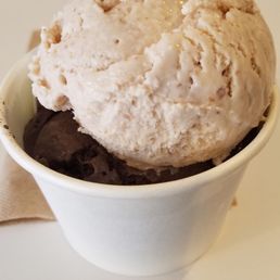 Chocolate and Cherry Good Scoop size cup