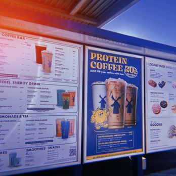 Dutch Bros Coffee - Menú - Juice Bars & Smoothies Near Me - Avondale, Arizona Dutch Bros Coffee - Menú - Juice Bars & Smoothies Near Me - Avondale, Arizona