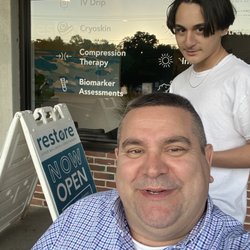 Restore Hyper Wellness - Nothing like a little cryo- freeze on a road trip