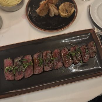 Sage Room Steak House - Japanese wagyu and garlic herb shrimp - Steakhouses Near Me - Stateline, Nevada Sage Room Steak House - Japanese wagyu and garlic herb shrimp - Steakhouses Near Me - Stateline, Nevada