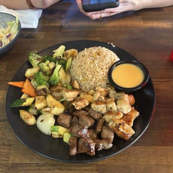 Takashi Hibachi & Sushi - Steak & chicken hibachi plate - Japanese Near Me - Centerton, Arkansas Takashi Hibachi & Sushi - Steak & chicken hibachi plate - Japanese Near Me - Centerton, Arkansas