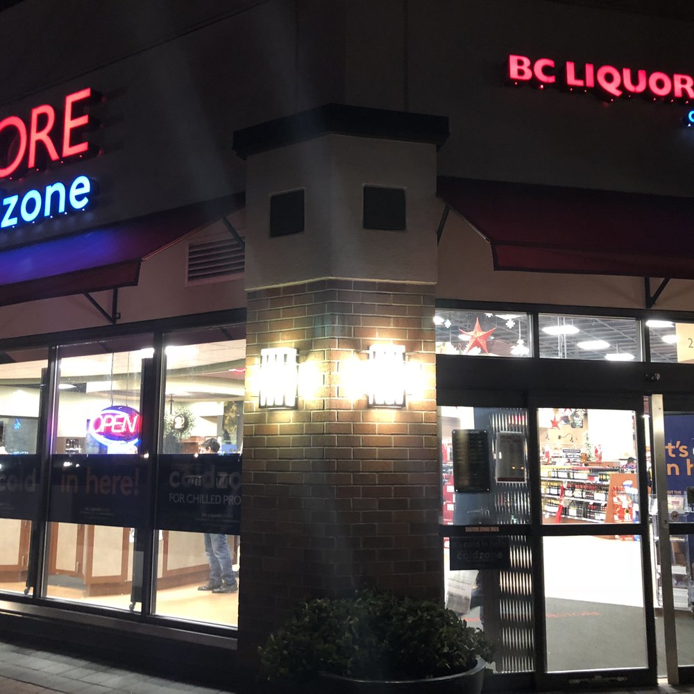 BC Liquor Stores - Front of store~ - Beer, Wine & Spirits Near Me - Burnaby, British Columbia