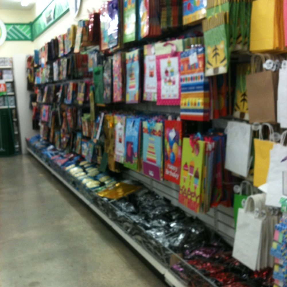 Dollar Tree - You can save a lot on gift packaging. Gift bags are fast, and only $1.00 - Discount Store Near Me - Webster, Texas