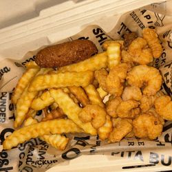 Showmars - Kids Popcorn Shrimp & Fries