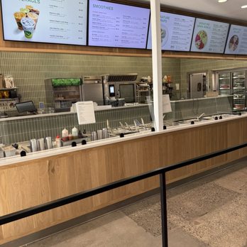 Crisp and Green - Prep station, order counter, and menu - Acai Bowls Near Me - Billings, Montana Crisp and Green - Prep station, order counter, and menu - Acai Bowls Near Me - Billings, Montana