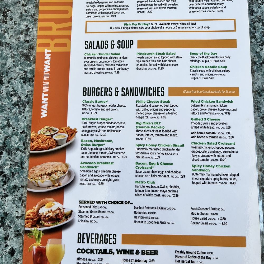 Metro Diner - Menu - Breakfast & Brunch Near Me - Orange Park, Florida Metro Diner - Menu - Breakfast & Brunch Near Me - Orange Park, Florida