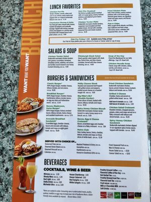 Menu photo 6 Metro Diner Orange Park, FL