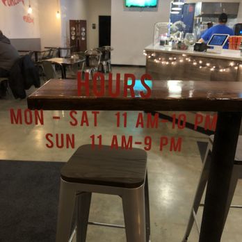 PokeDoke - What time do they open? Here you go. - Poke Near Me - St. Louis, Missouri PokeDoke - What time do they open? Here you go. - Poke Near Me - St. Louis, Missouri