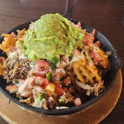 Adobe Gilas - Carne fries