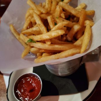 Moonshine Grill - Garlic fries - Southern Near Me - Austin, Texas