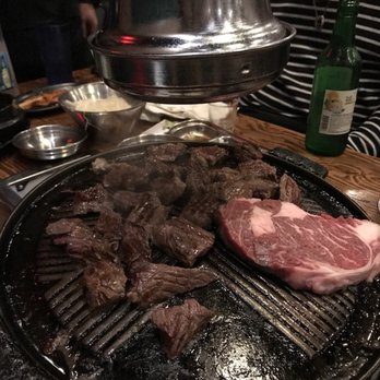 Jongro BBQ - Cooked beef Platter (partly) - Korean Near Me - New York, New York Jongro BBQ - Cooked beef Platter (partly) - Korean Near Me - New York, New York