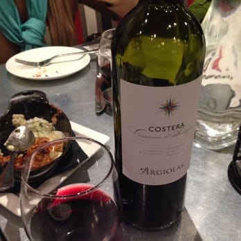 Centonove - Costera vino - Italian Near Me - Los Gatos, California