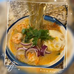 Hey Chef - Shrimp Noodle Soup