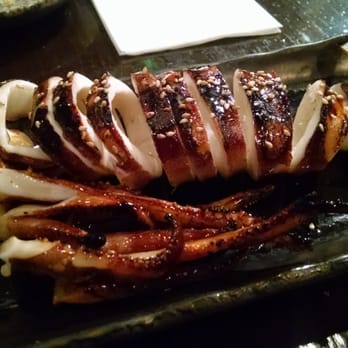 Kiraku - Jumbo squid - Tapas/Small Plates Near Me - Berkeley, California
