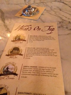 Menu photo 6 Moby Dick Brewing New Bedford, MA